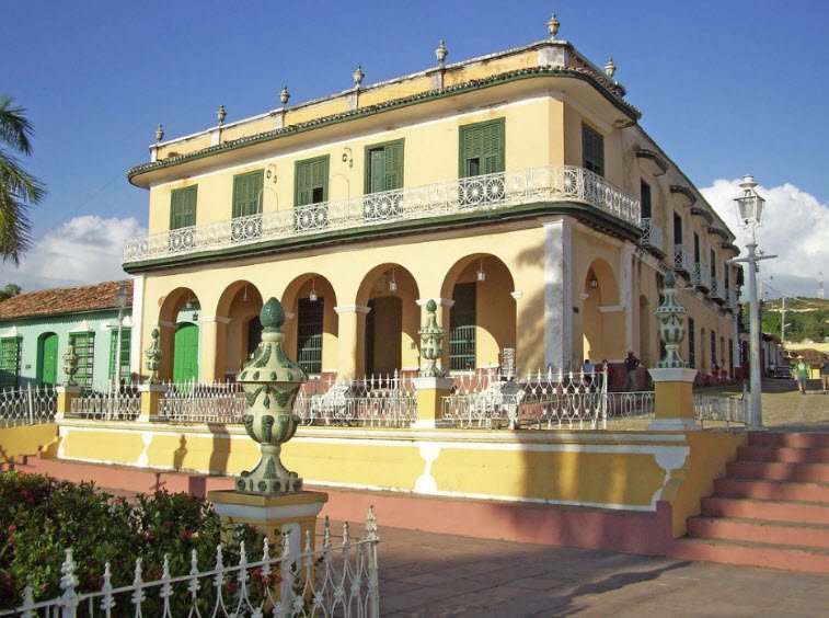 Museo Romántico (Romantic Museum), Trinidad, Cuba